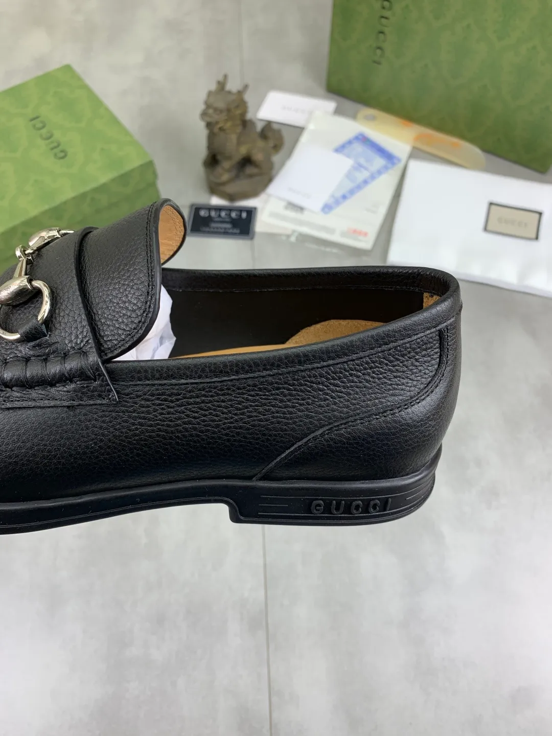 Men's men's shoes 💰P520 [New style] Water dyed cowhide 💰💎💎💎 [Gucci] GUCCI high-end classic men's formal business leather shoes, original order 1:1 authentic goods! Original imported high-end calfskin, original metal buckle, imported first-layer cowhide lining for feet, original outsole, men's shoe size: 38-44 (45 customized) Multiple colors available